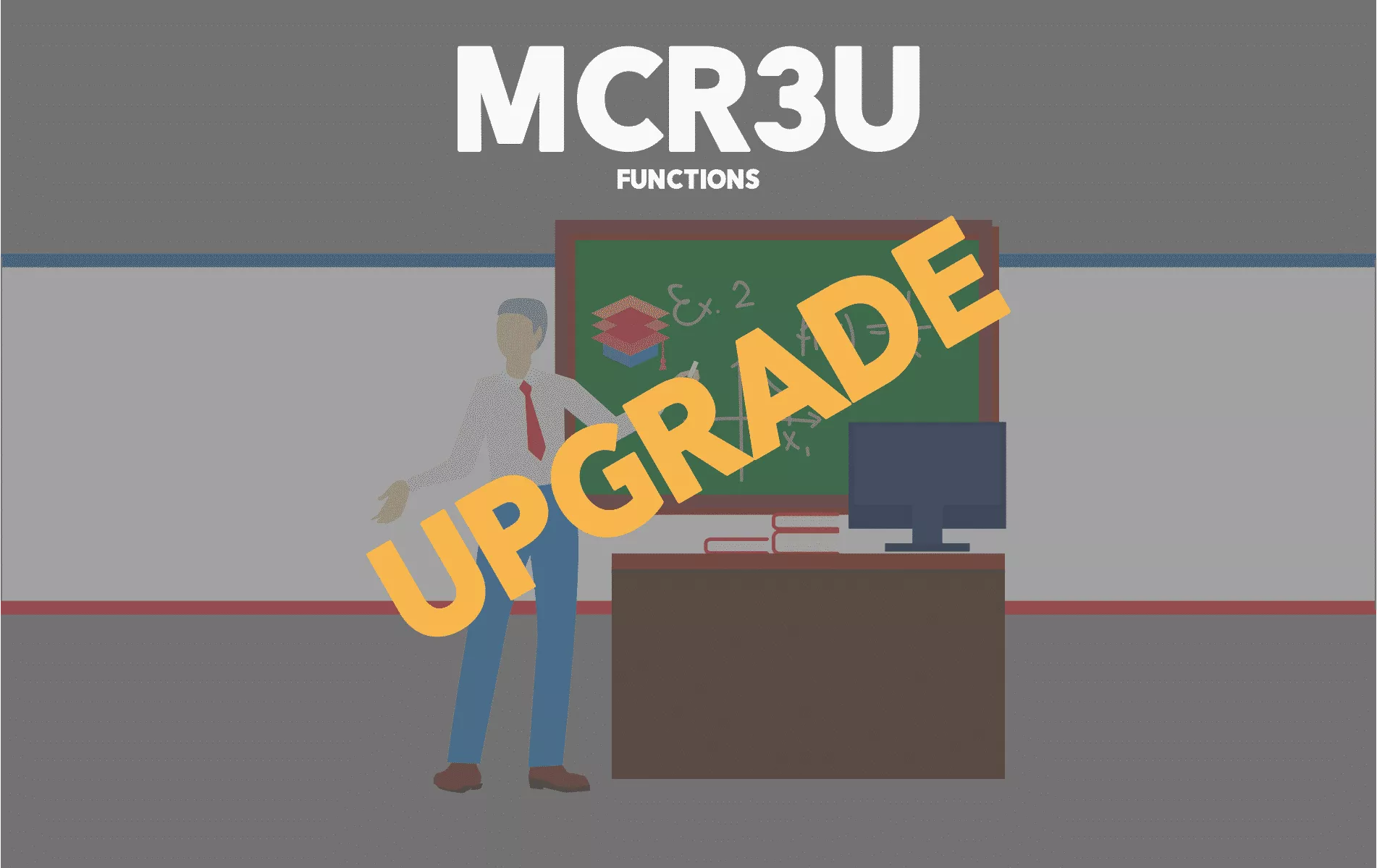 Upgrade – MCR3U – Functions – Grade 11 - Welcome